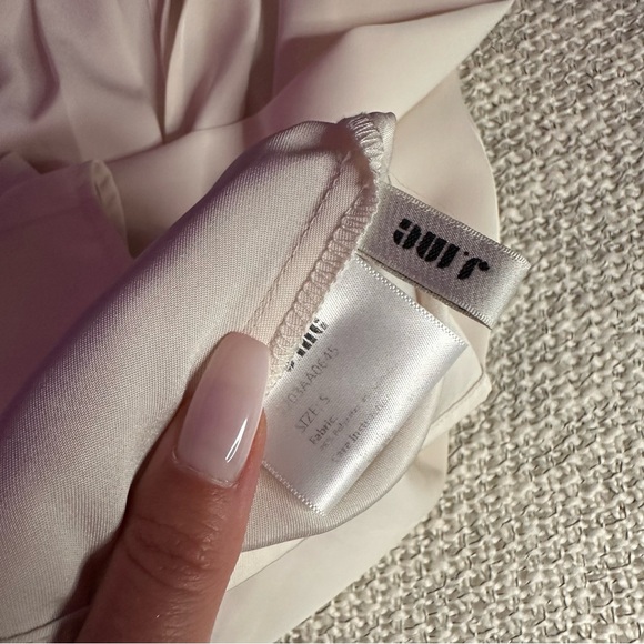 Two for one black and beige long sleeve blouses Size S - Picture 16 of 16